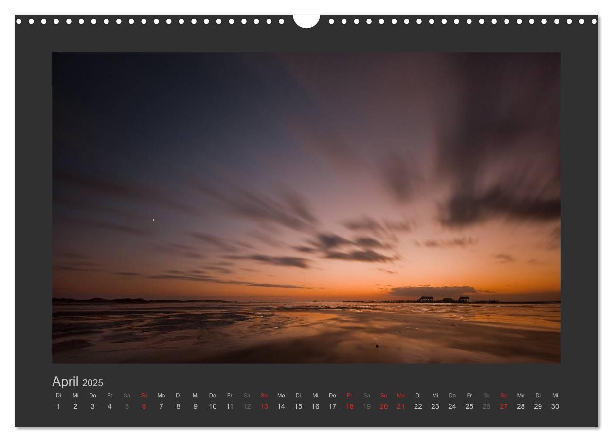 Bild: 9783435659968 | Impressionen aus St. Peter-Ording (Wandkalender 2025 DIN A3 quer),...