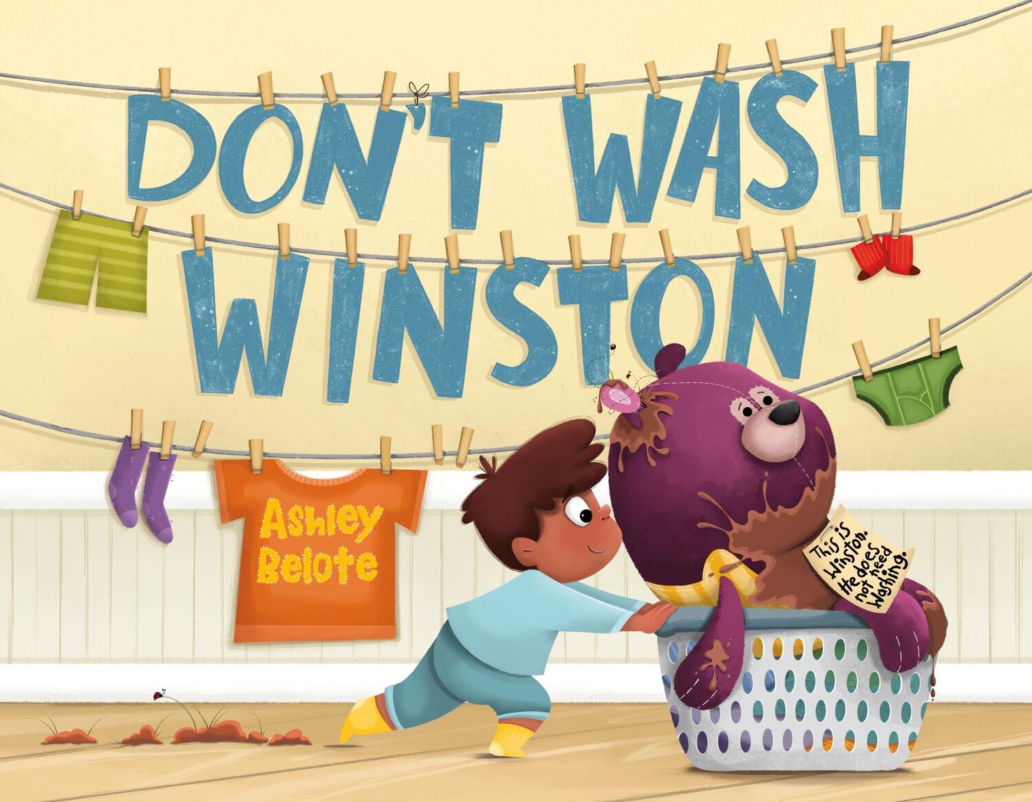 Cover: 9781250883056 | Don't Wash Winston | Ashley Belote | Buch | Gebunden | Englisch | 2024