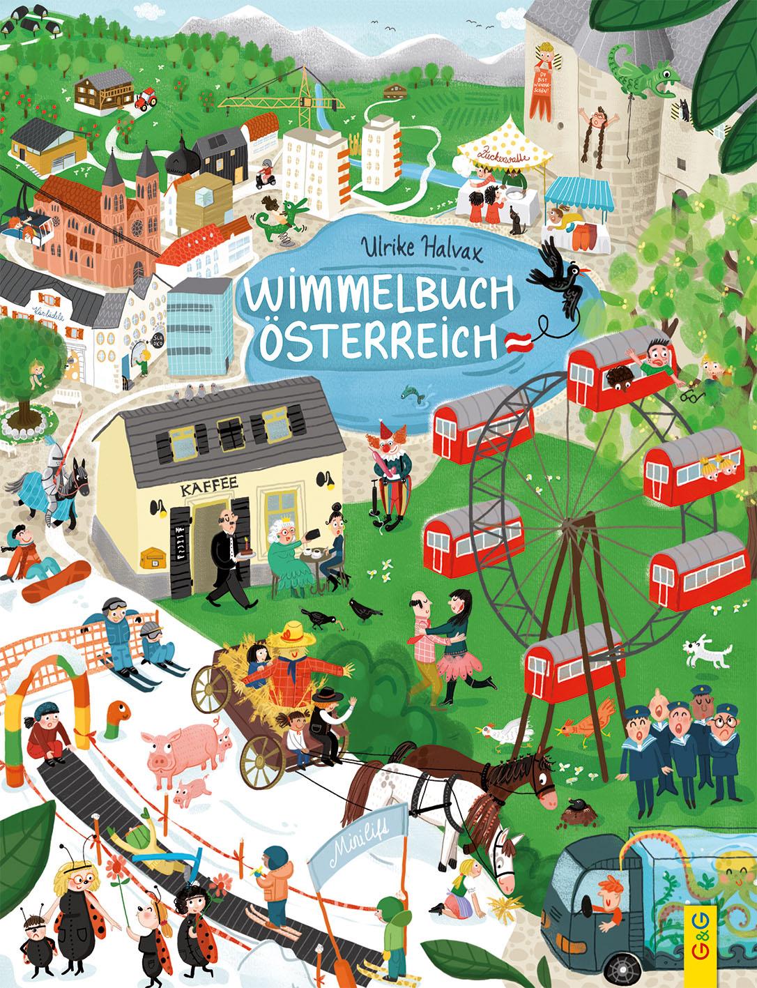 Cover: 9783707425529 | Wimmelbuch Österreich | Ulrike Halvax | Buch | 16 S. | Deutsch | 2023