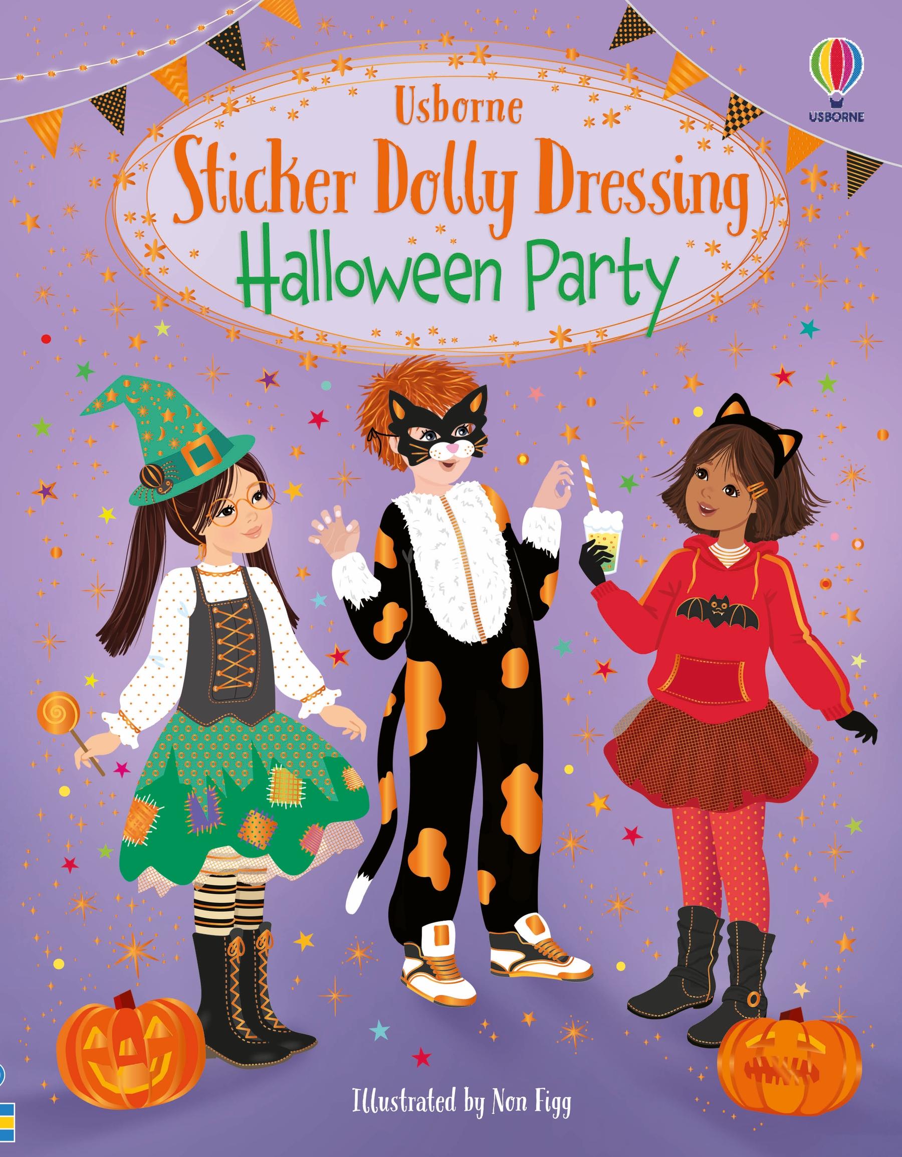 Cover: 9781835408407 | Sticker Dolly Dressing Halloween Party | Fiona Watt | Taschenbuch