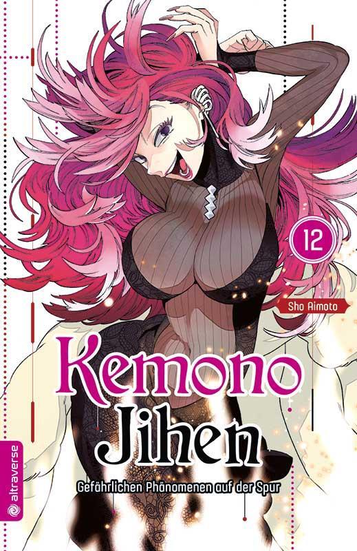 Cover: 9783963589683 | Kemono Jihen - Gefährlichen Phänomenen auf der Spur 12 | Sho Aimoto