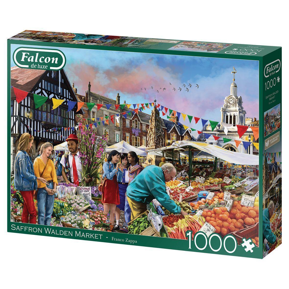 Bild: 8710126021842 | Saffron Walden Market - 1000 Teile | Spiel | Deutsch | 2024