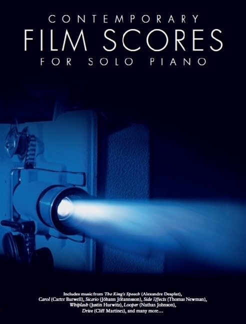 Cover: 9781785583513 | Contemporary Film Scores For Solo Piano For Solo Piano | Buch | 2016