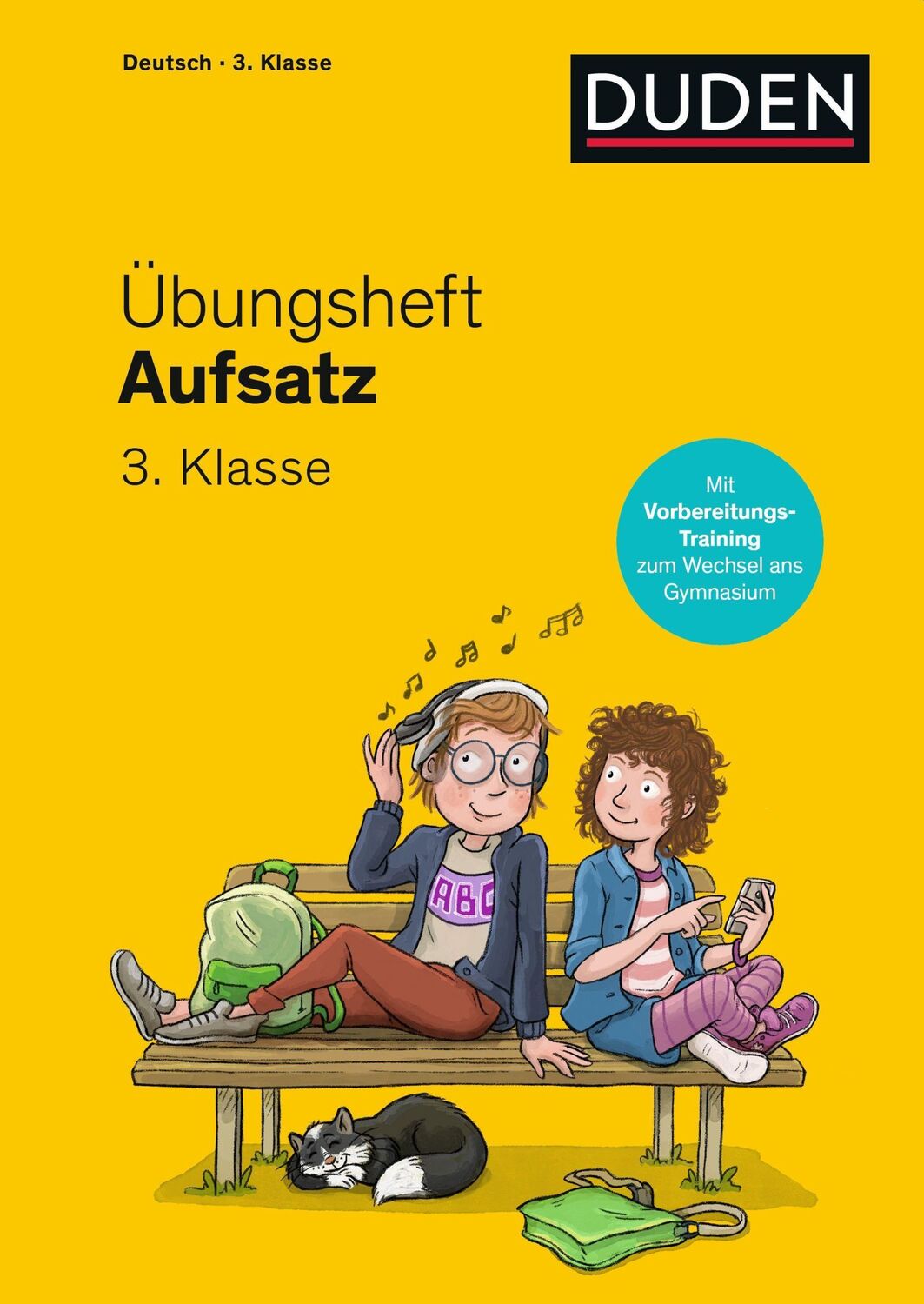 Cover: 9783411762965 | Übungsheft - Aufsatz 3.Klasse | Mit Stickern und Lernerfolgskarten