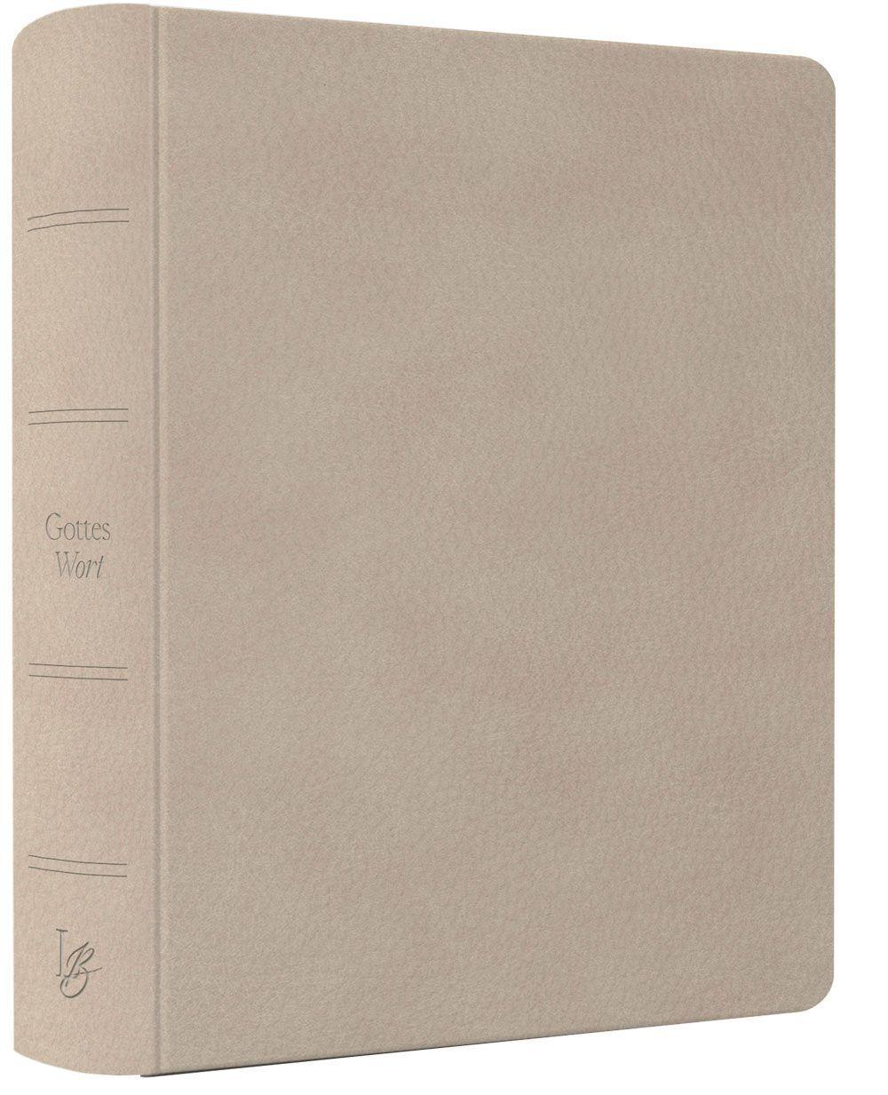 Cover: 9783863539801 | NeÜ bibel.heute LIEBEZURBIBEL | Kunstleder beige | Vanheiden | Buch