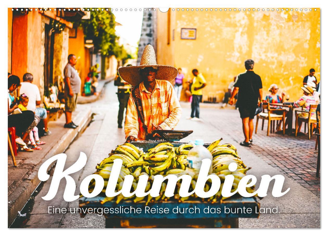 Cover: 9783383996771 | Kolumbien - Eine unvergessliche Reise durch das bunte Land....