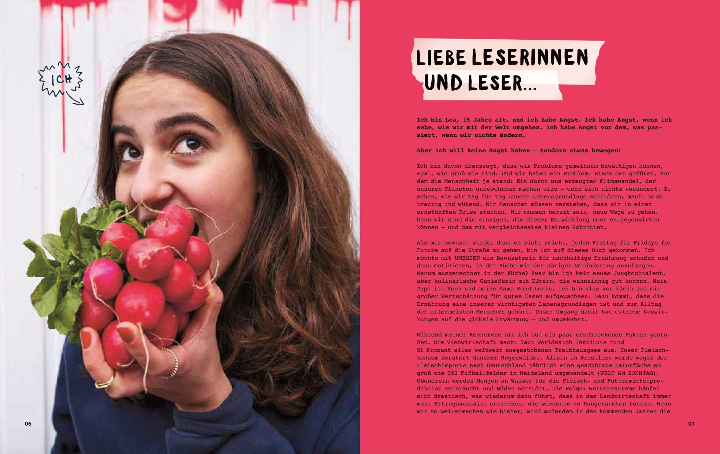 Bild: 9783710605130 | Umessen | Das Kochbuch für eine bessere Welt | Lea Elci | Taschenbuch