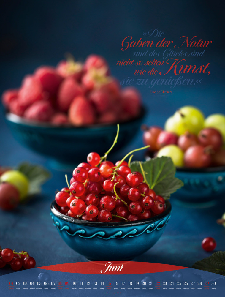 Bild: 9783838425108 | Art Culinaire Kalender 2025 | Ackermann Kunstverlag | Kalender | 14 S.