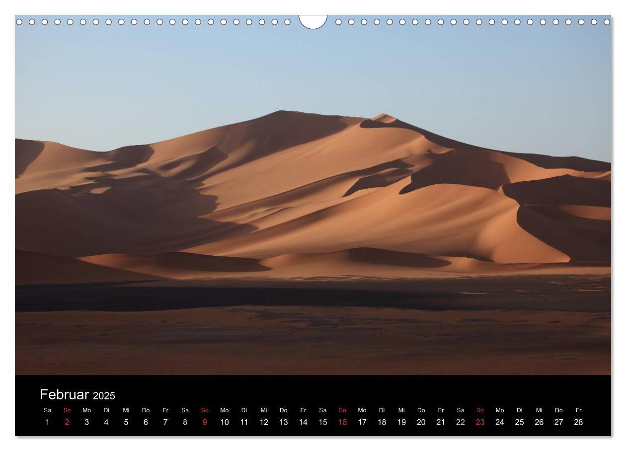 Bild: 9783435760435 | Die Sahara in Algerien (Wandkalender 2025 DIN A3 quer), CALVENDO...