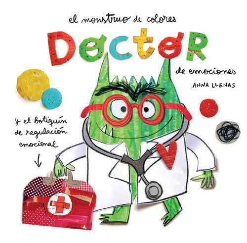 Cover: 9788419401601 | Doctor de emociones. El monstruo de colores | Taschenbuch | Spanisch