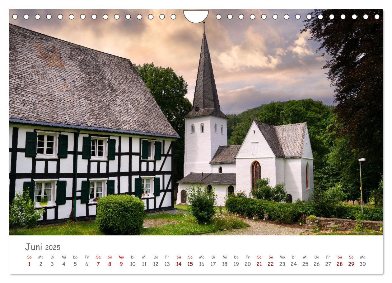 Bild: 9783435000302 | Heimat Entdecken: Bergisches Land (Wandkalender 2025 DIN A4 quer),...