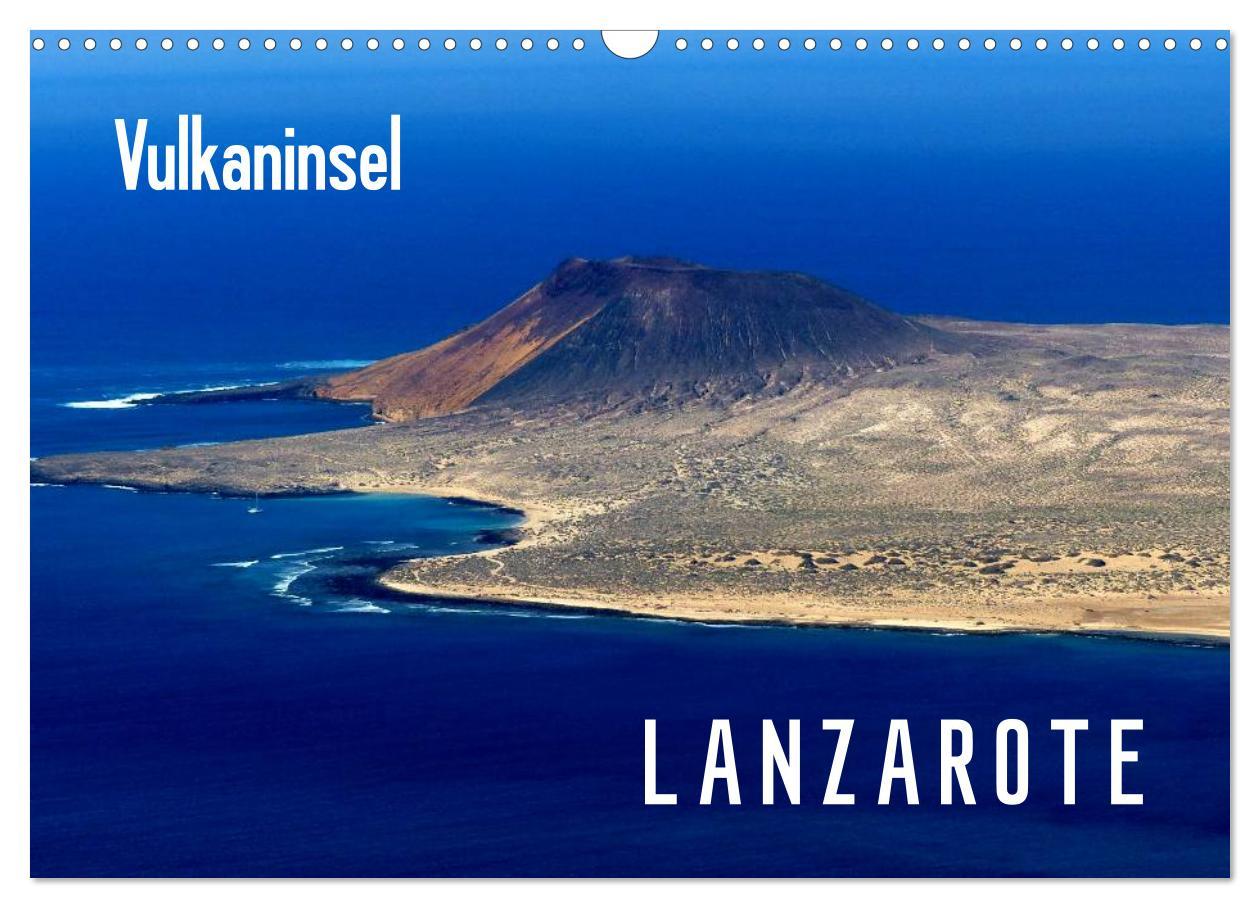 Cover: 9783435732609 | Vulkaninsel Lanzarote (Wandkalender 2025 DIN A3 quer), CALVENDO...