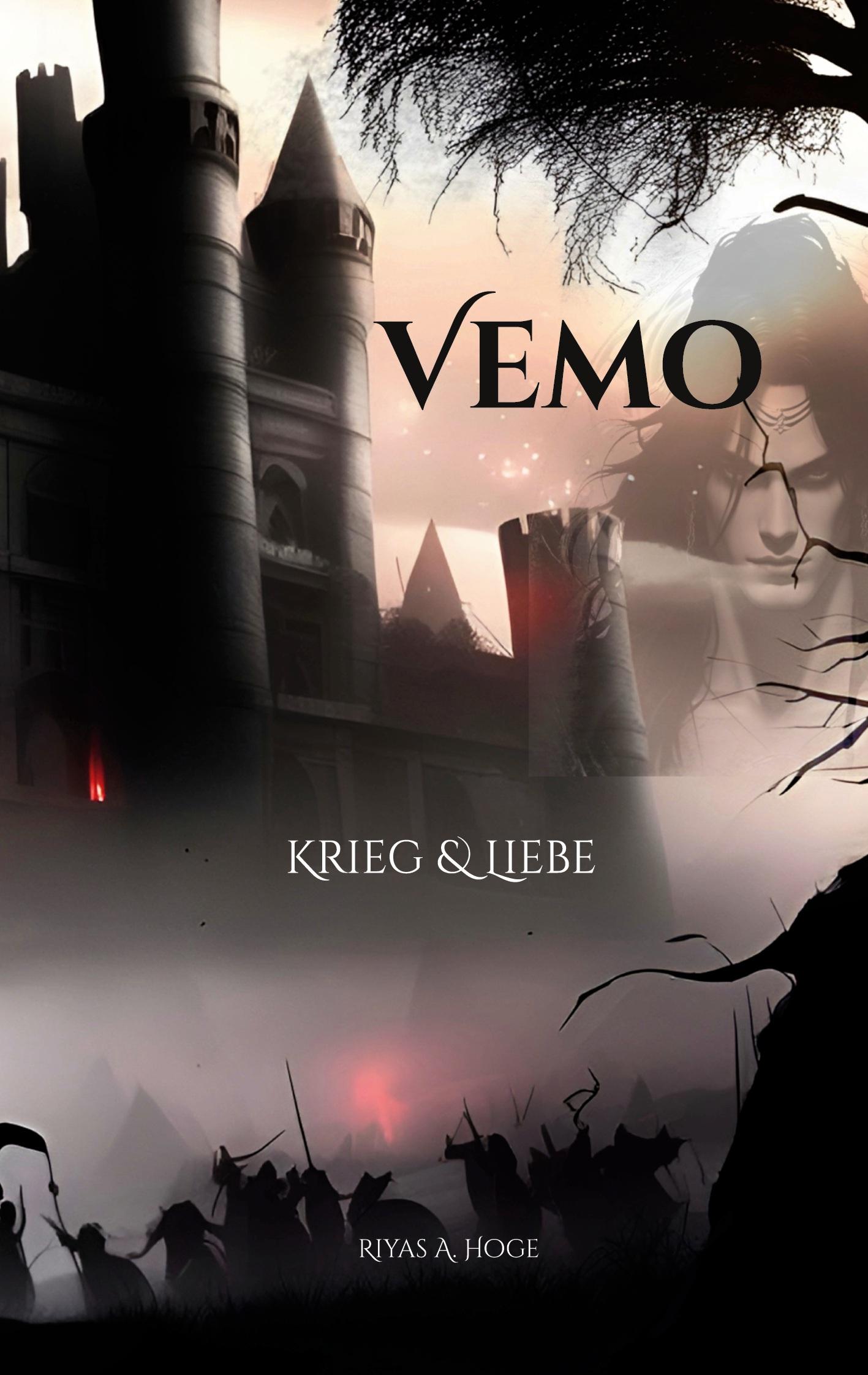 Cover: 9783758369421 | Vemo | Krieg &amp; Liebe | Riyas A. Hoge | Taschenbuch | Vemo | Paperback