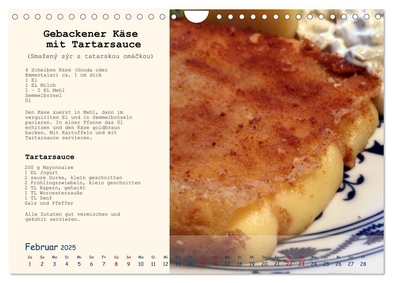 Bild: 9783435102648 | Böhmen - Rezepte und Klassiker aus meiner Kindheit (Wandkalender...