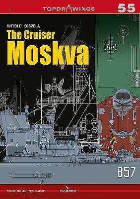 Cover: 9788365437778 | The Cruiser Moskva | Witold Koszela | Taschenbuch | Topdrawings | 2018