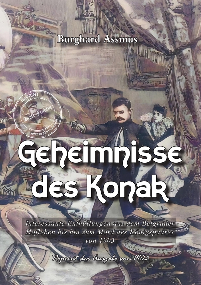 Cover: 9783989791282 | Geheimnisse des Konak | Burghard Assmus | Taschenbuch | Deutsch