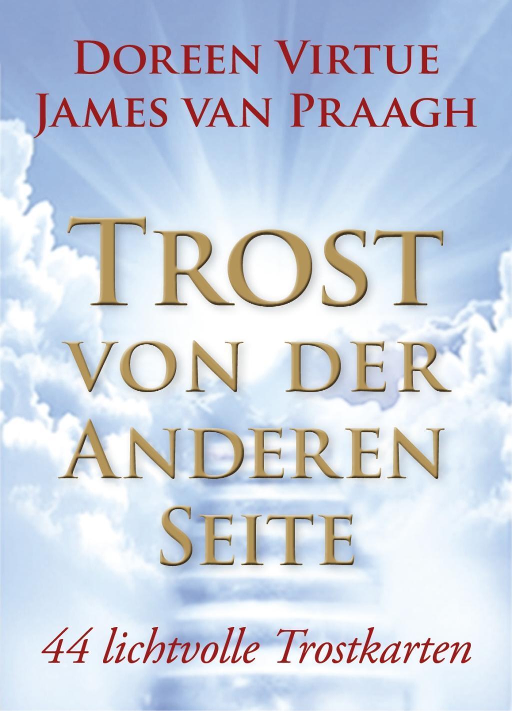 Cover: 9783957360489 | Trost von der Anderen Seite - Orakelset | Doreen Virtue (u. a.) | Buch