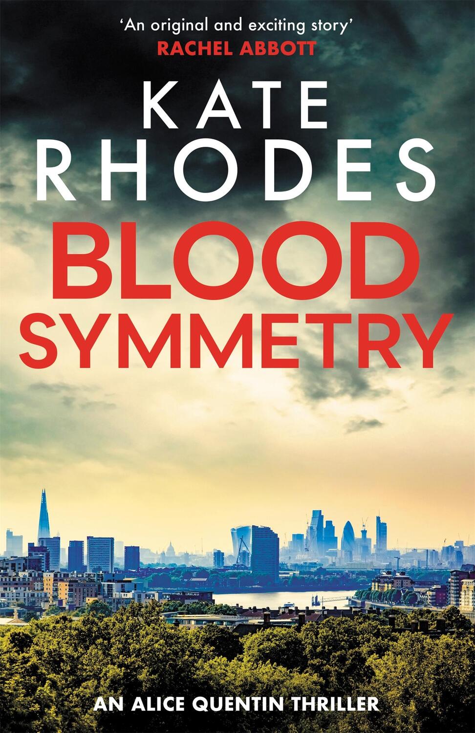 Cover: 9781444785630 | Blood Symmetry | Alice Quentin 5 | Kate Rhodes | Taschenbuch | 2017