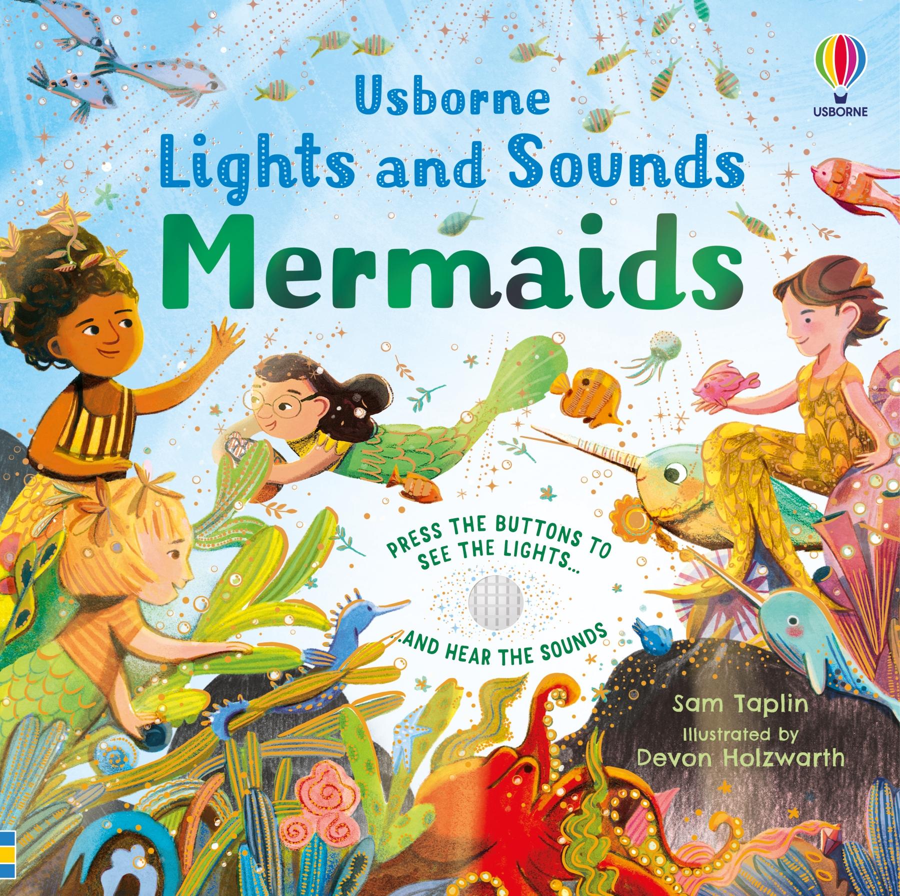 Cover: 9781801317184 | Lights and Sounds Mermaids | Sam Taplin | Buch | Englisch | 2022