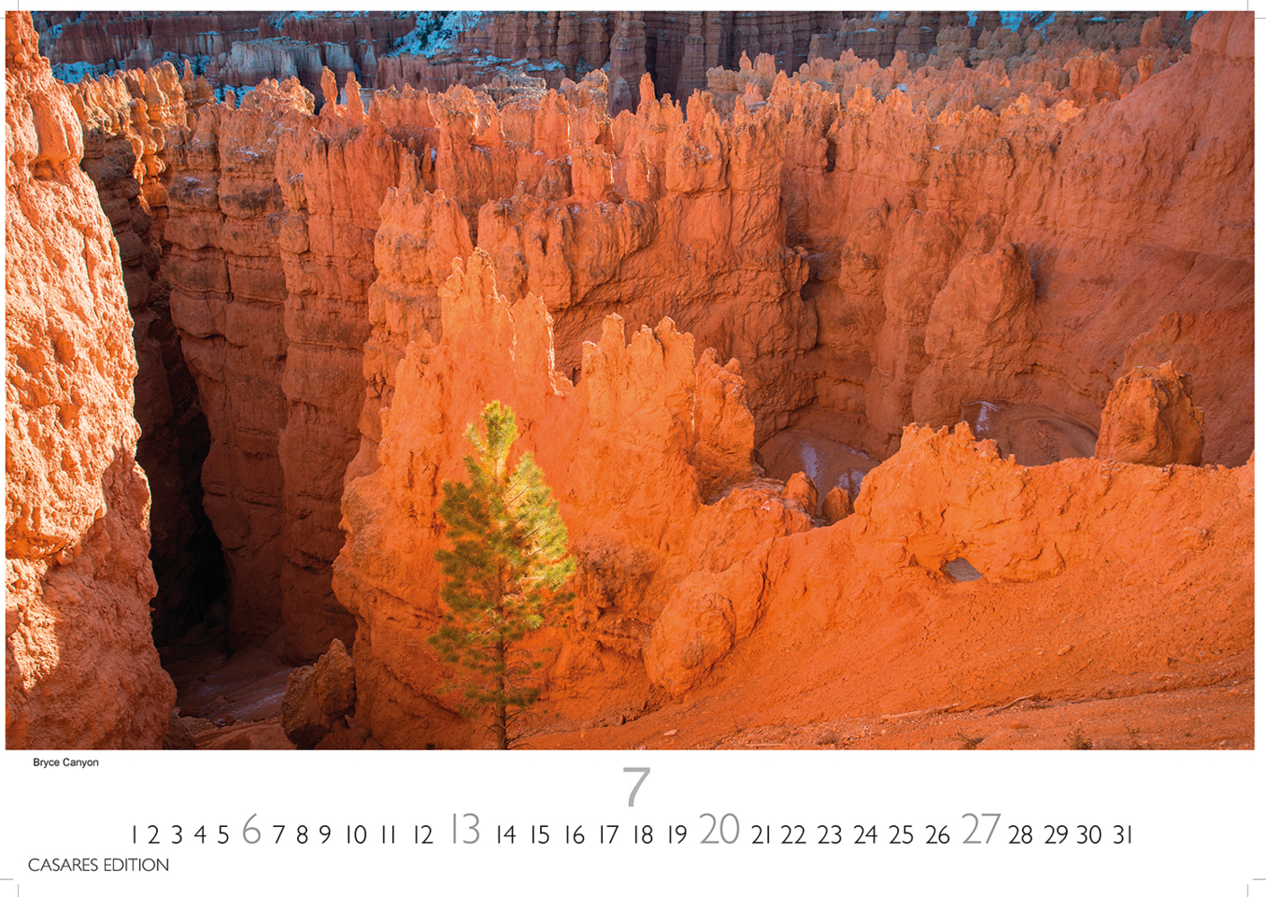 Bild: 9781835242698 | Nationalparks USA 2025 S 24x35cm | Kalender | 14 S. | Deutsch | 2025