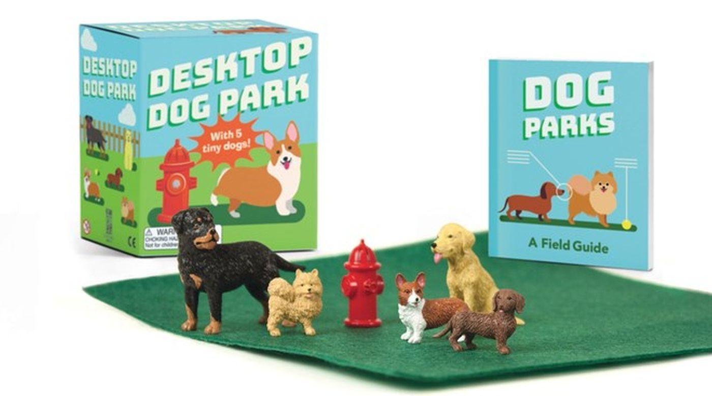 Cover: 9780762464845 | Desktop Dog Park | Conor Riordan | Taschenbuch | Schachtel | Englisch