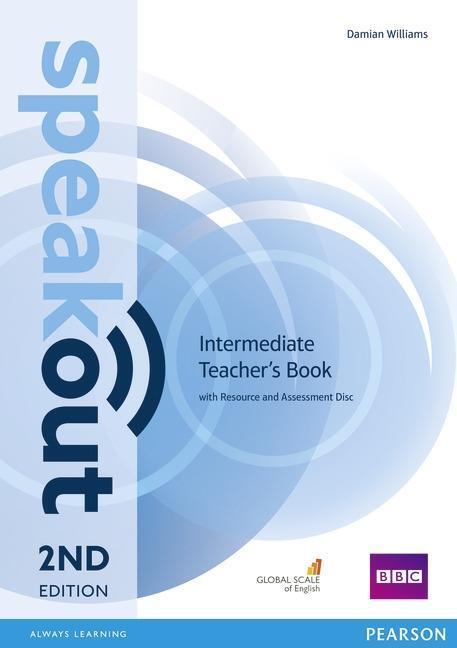 Cover: 9781292120157 | Speakout Intermediate 2nd Edition Teacher's Guide with Resource &amp;...