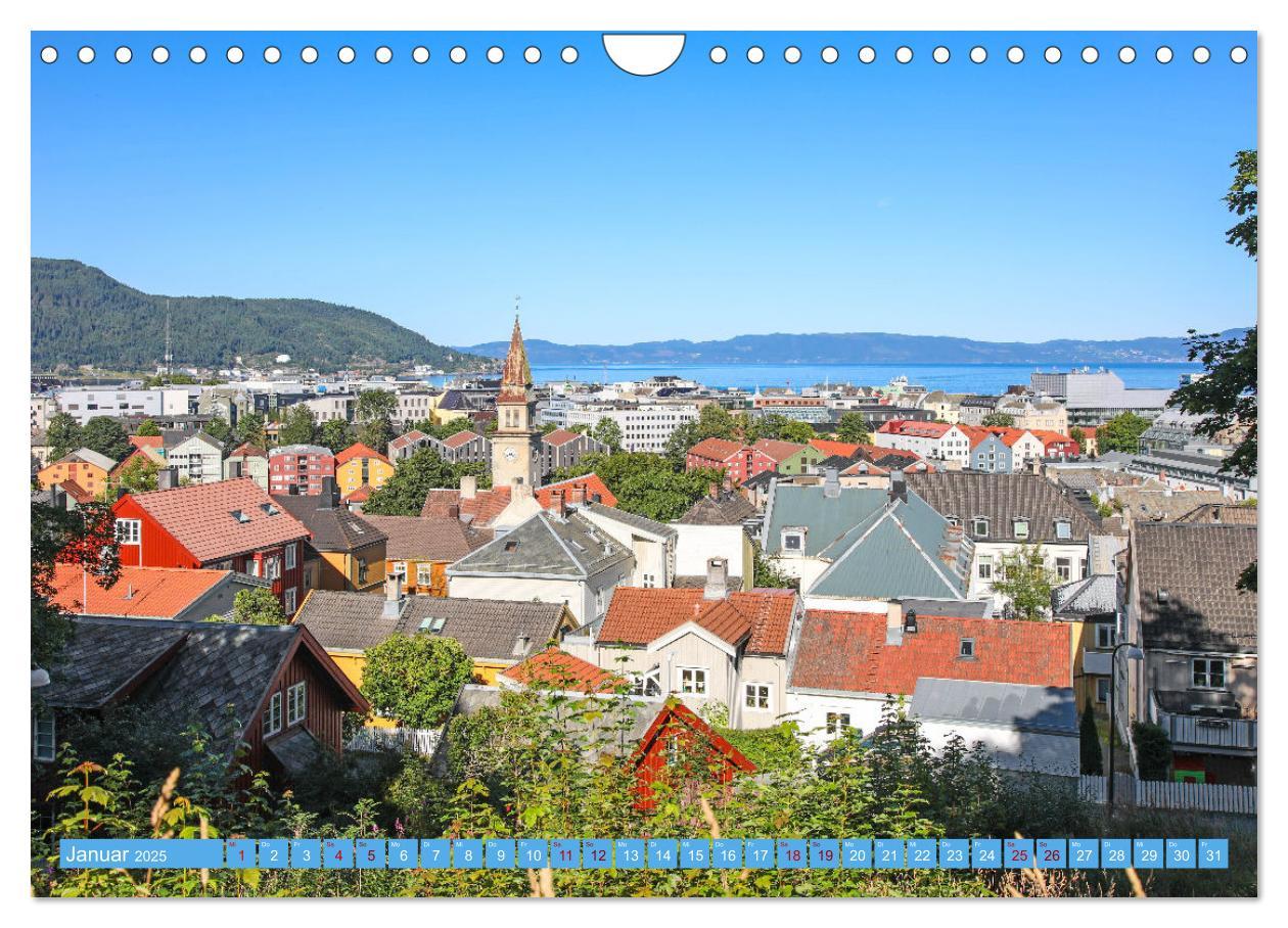 Bild: 9783383939990 | So schön ist Trondheim (Wandkalender 2025 DIN A4 quer), CALVENDO...