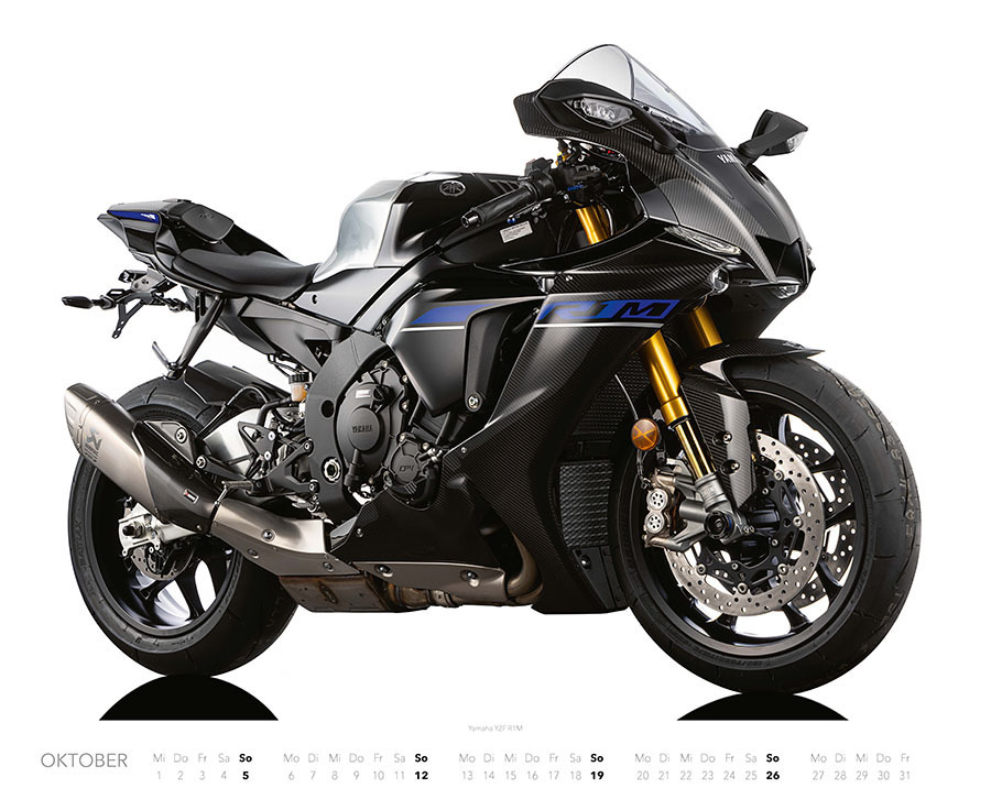 Bild: 9783966648004 | Superbikes Kalender 2025 | Dieter Rebmann | Kalender | Spiralbindung