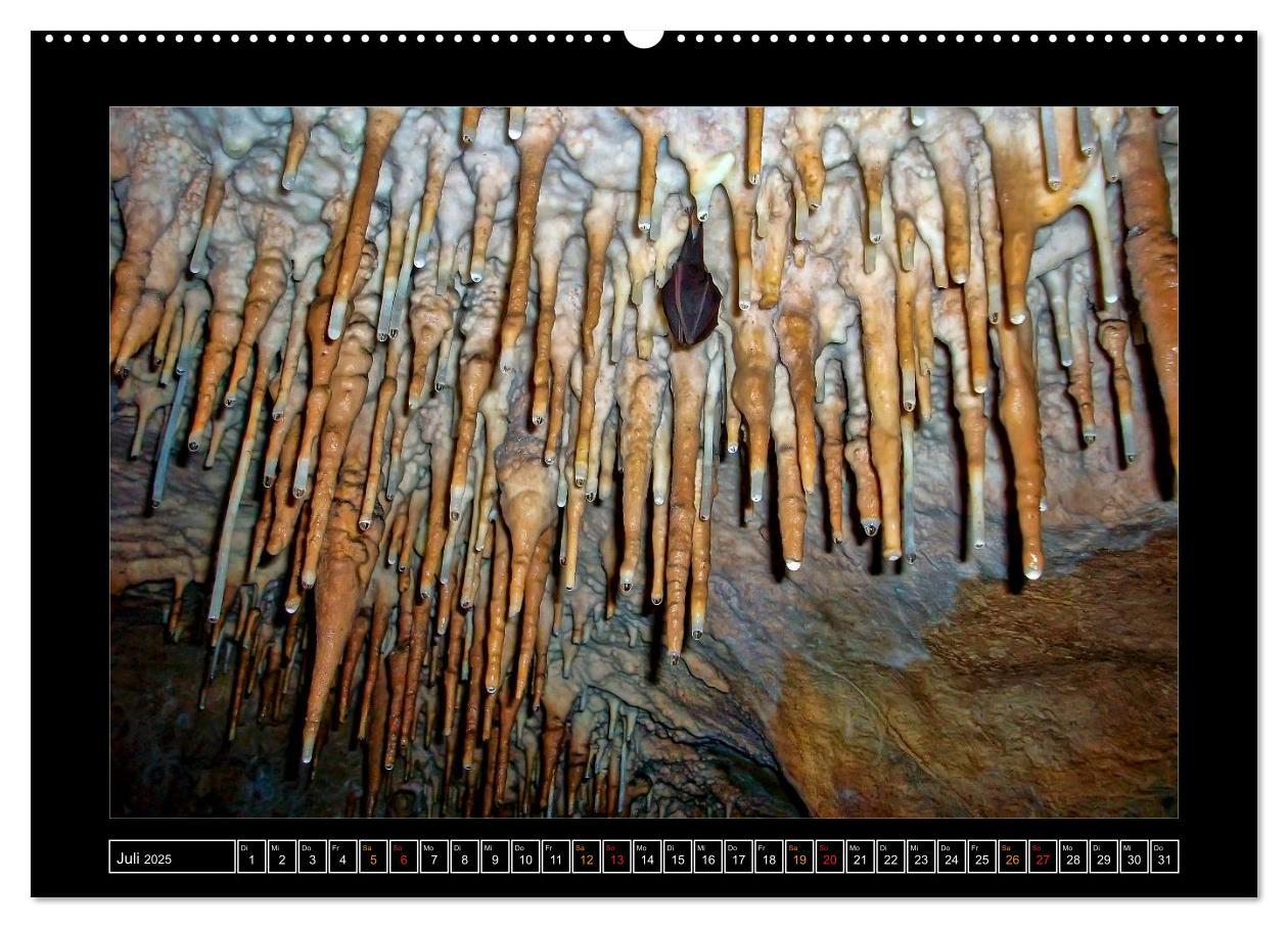 Bild: 9783435596096 | Höhlen, Stalaktiten und Stalagmiten (Wandkalender 2025 DIN A2...