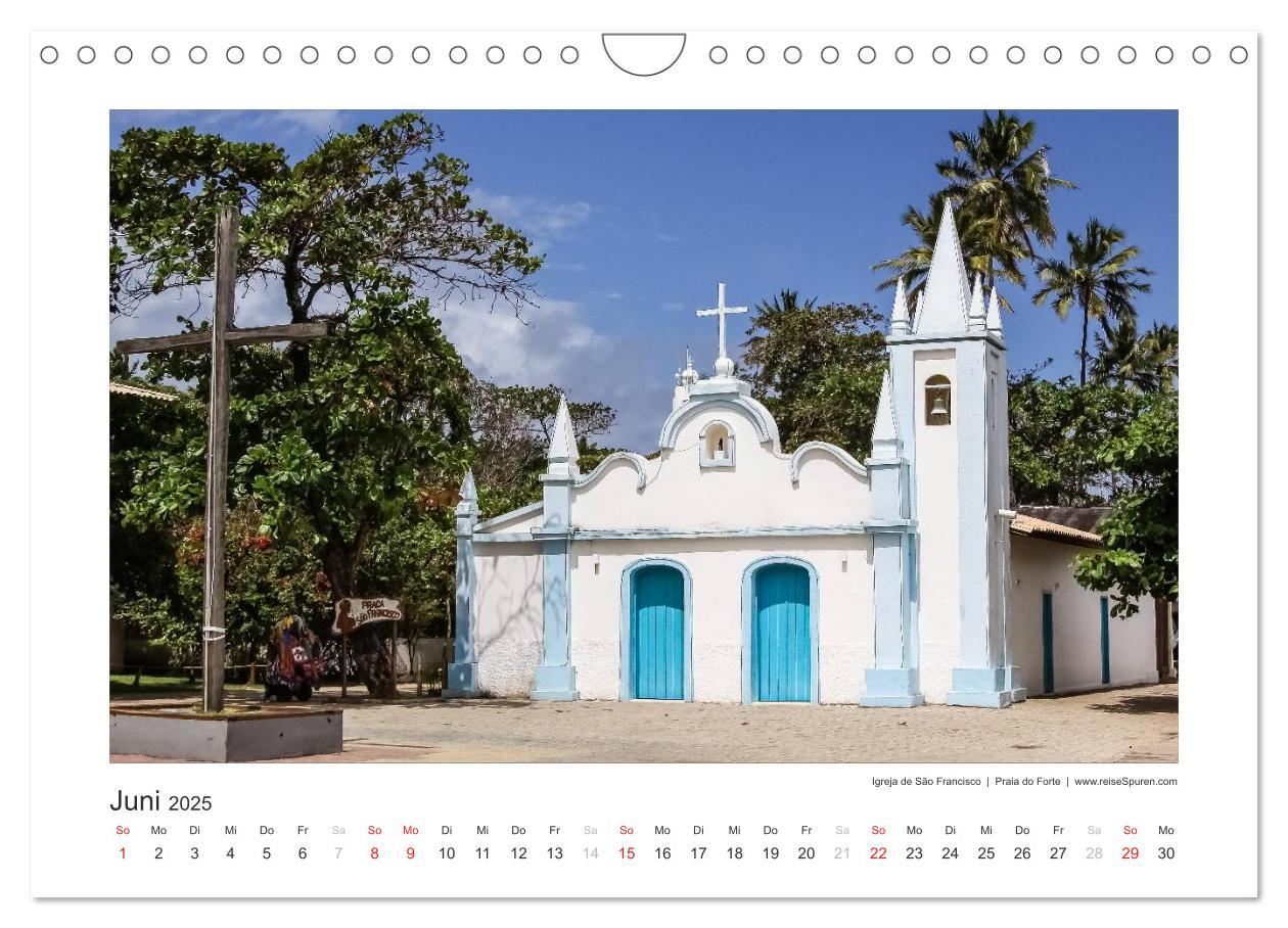 Bild: 9783435690015 | Brasilien 2025 Bahia - die Wiege Brasiliens (Wandkalender 2025 DIN...