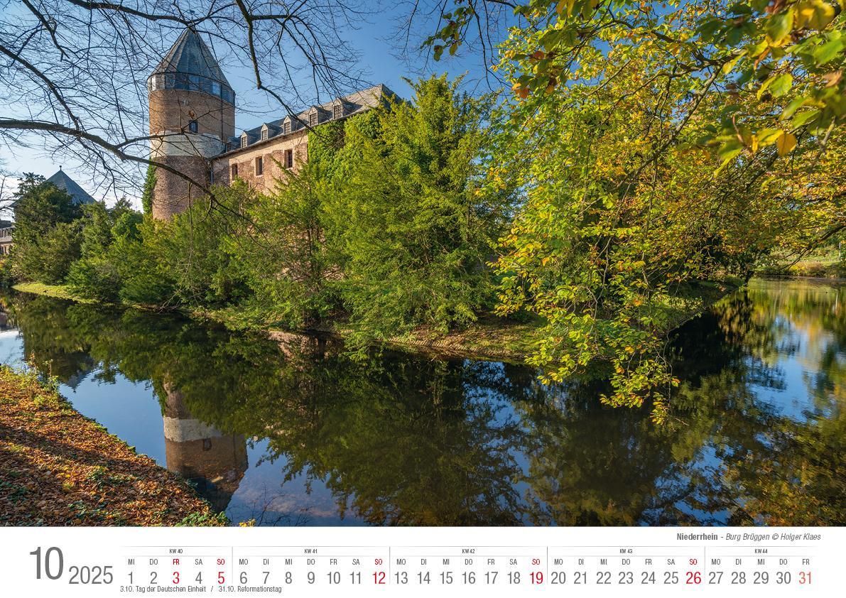 Bild: 9783965352216 | Niederrhein 2025 Bildkalender A3 Spiralbindung | Holger Klaes | 2025