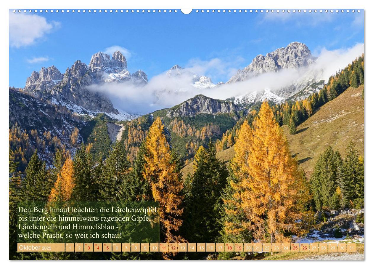 Bild: 9783383911682 | Naturschönheiten und Poesie in Kärnten und Umgebung (Wandkalender...