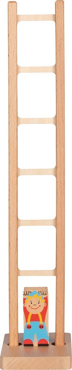 Bild: 4013594058070 | Klettermax Climbi auf der Leiter | H= 40 cm, Holz, per Stück | GK807