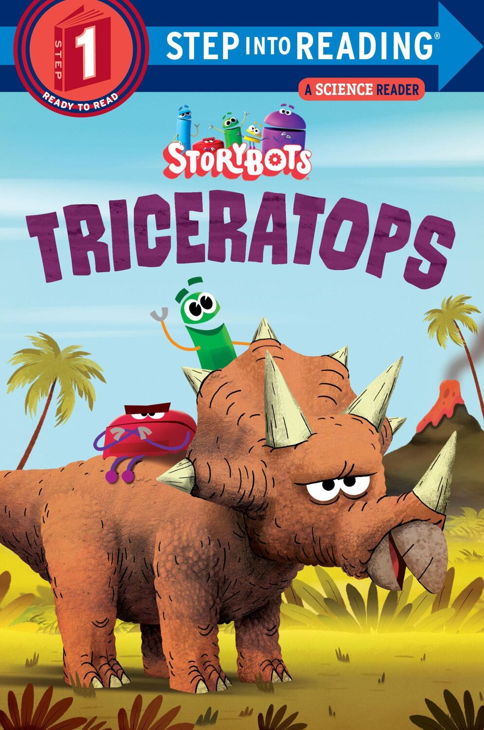 Cover: 9780525646136 | Triceratops (Storybots) | Storybots | Taschenbuch | Englisch | 2019