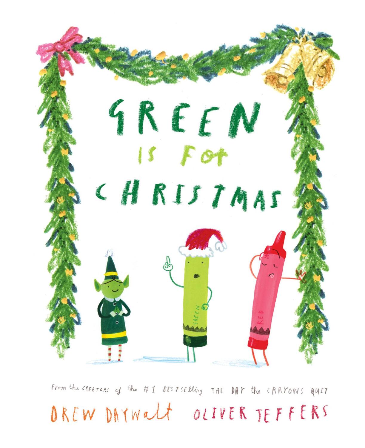 Cover: 9780008496197 | Green is for Christmas | Drew Daywalt | Buch | 24 S. | Englisch | 2021