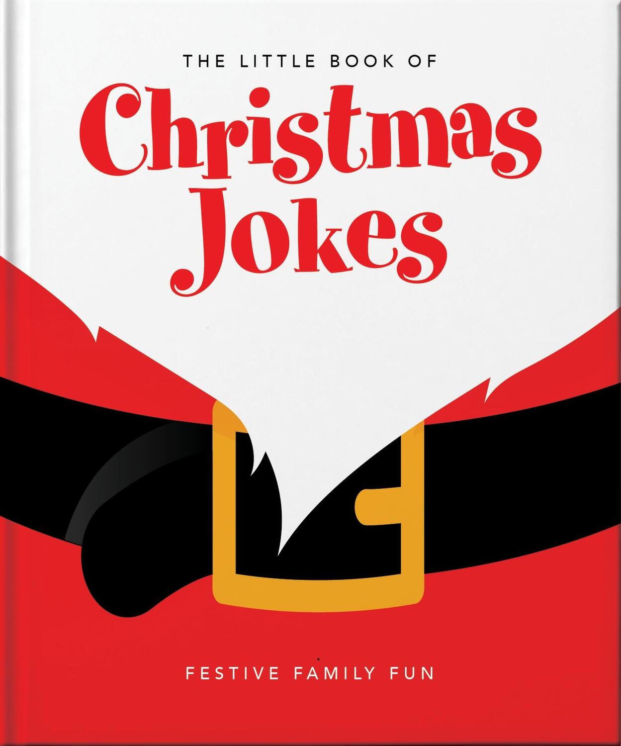 Cover: 9781035419760 | The Little Book of Christmas Jokes | Festive Family Fun | Hippo!