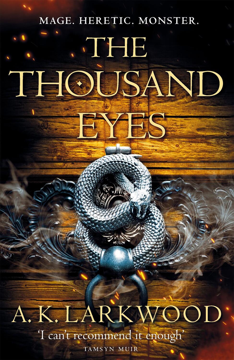 Cover: 9781529032796 | The Thousand Eyes | A. K. Larkwood | Buch | Gebunden | Englisch | 2022