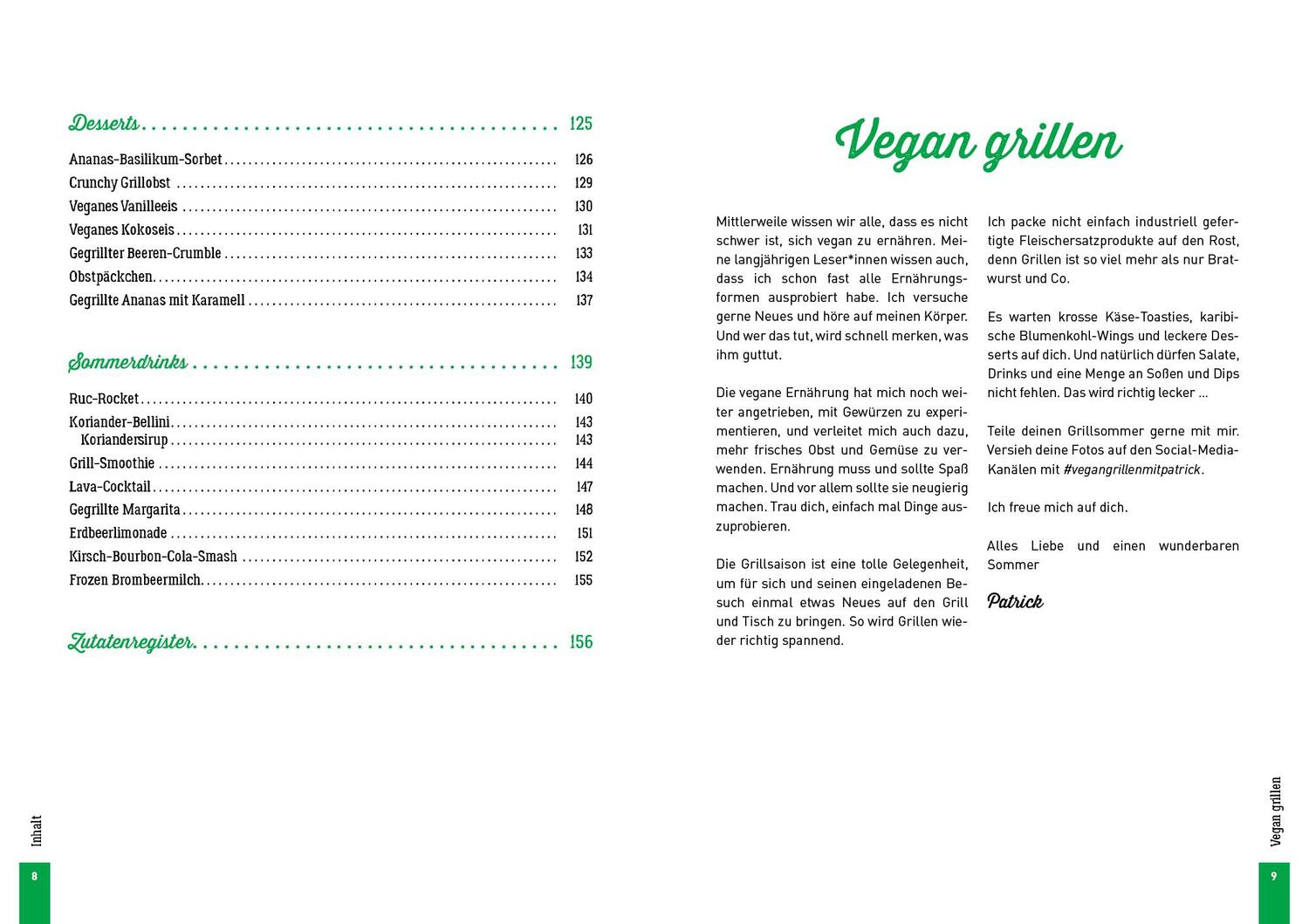 Bild: 9783742324160 | Easy vegan grillen | Patrick Rosenthal | Buch | 160 S. | Deutsch