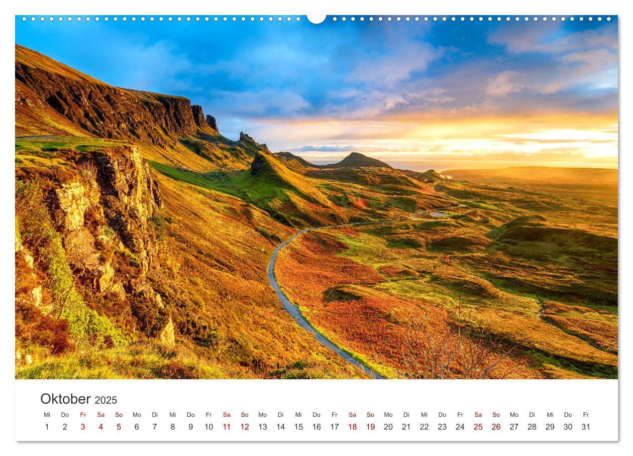 Bild: 9783383925665 | Insel Skye - Atemberaubende Naturkulisse (Wandkalender 2025 DIN A2...