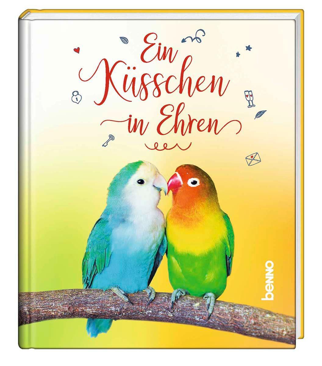 Cover: 9783746262260 | Ein Küsschen in Ehren | Buch | 32 S. | Deutsch | 2022 | St. Benno