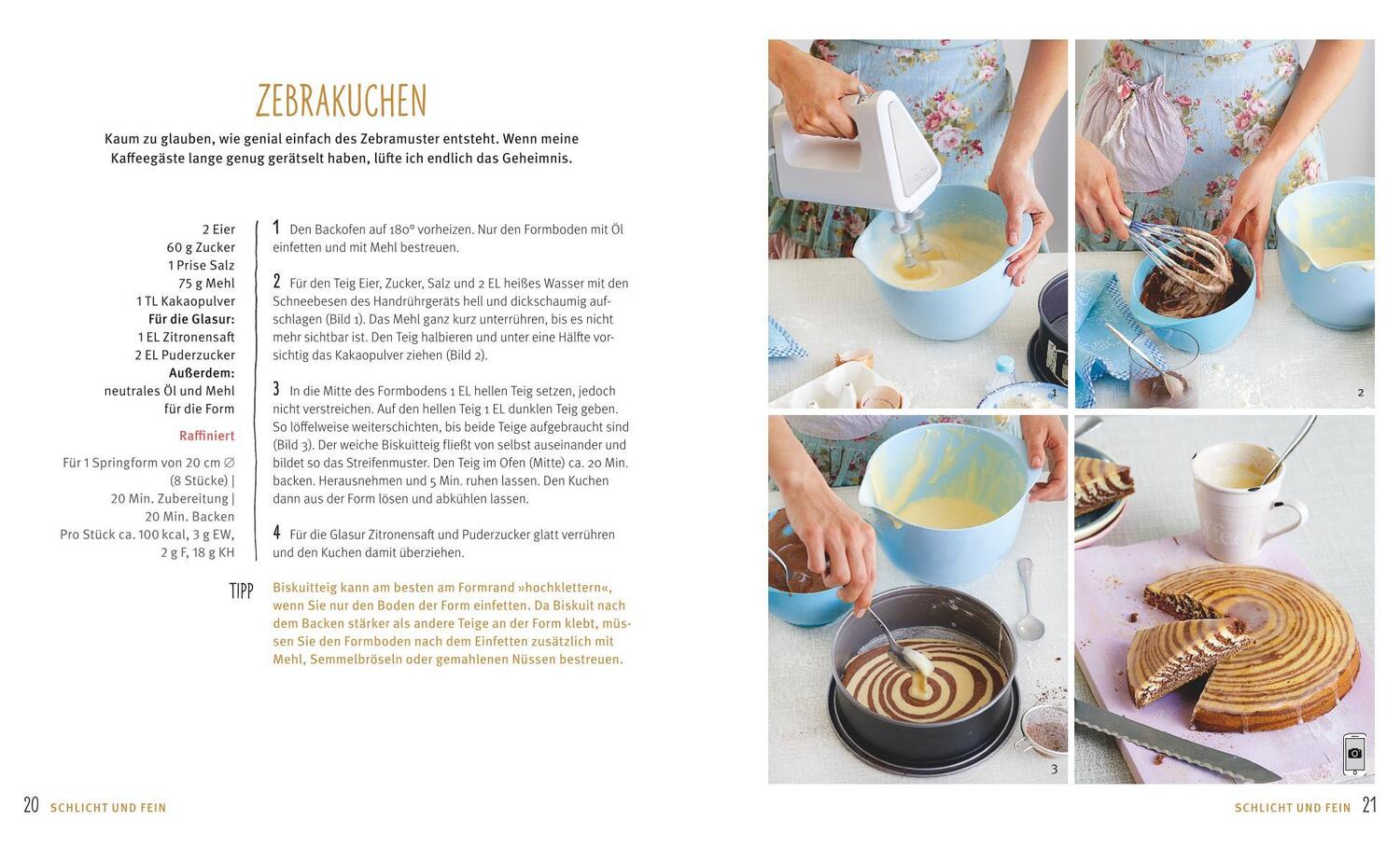 Bild: 9783833839658 | Kleine Expresskuchen | Backvergnügen in Rekordzeit | Karola Wiedemann