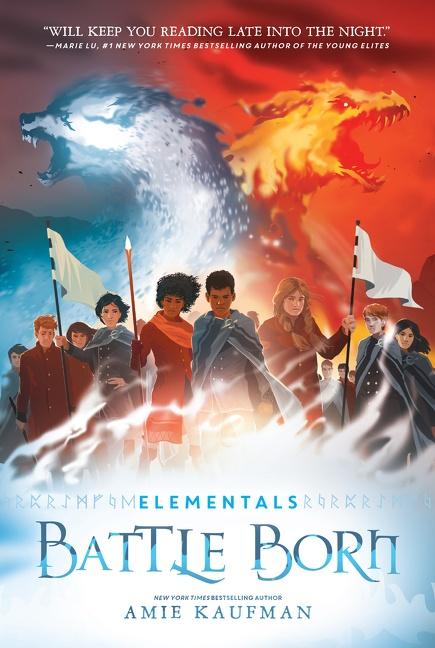 Cover: 9780062458056 | Elementals: Battle Born | Amie Kaufman | Taschenbuch | Englisch | 2021