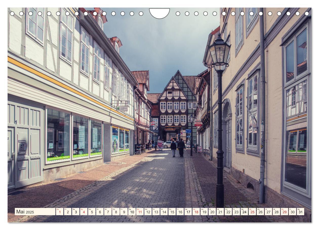 Bild: 9783435116232 | Altstadt Celle (Wandkalender 2025 DIN A4 quer), CALVENDO...