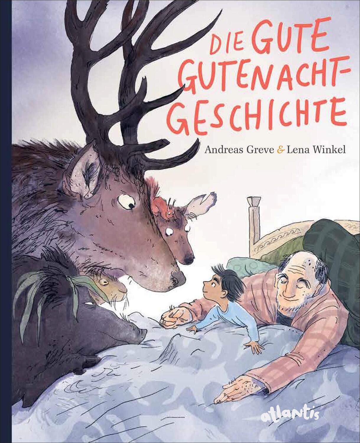 Cover: 9783715208336 | Die gute Gutenachtgeschichte | Andreas Greve | Buch | 32 S. | Deutsch