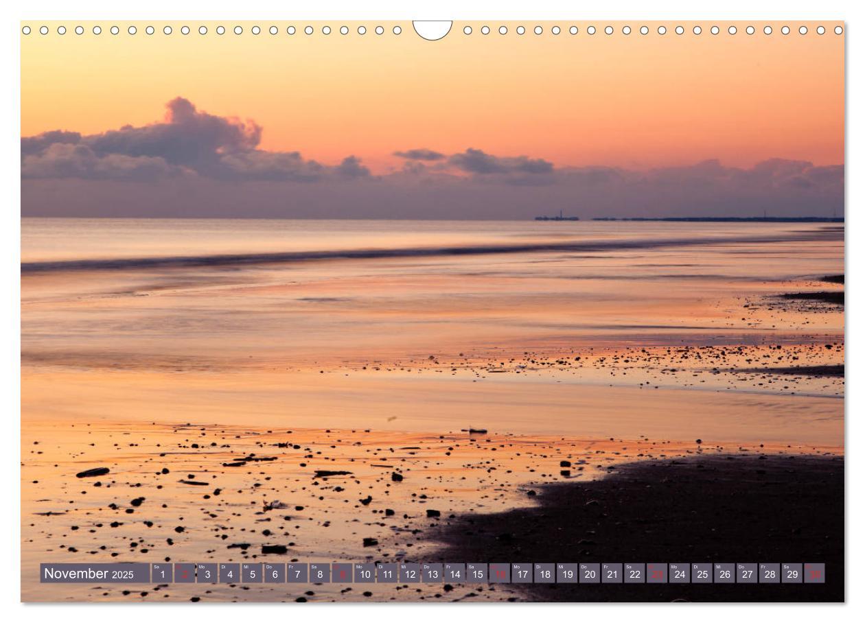 Bild: 9783435280735 | Blåvand - Sonne, Meer und Strand (Wandkalender 2025 DIN A3 quer),...