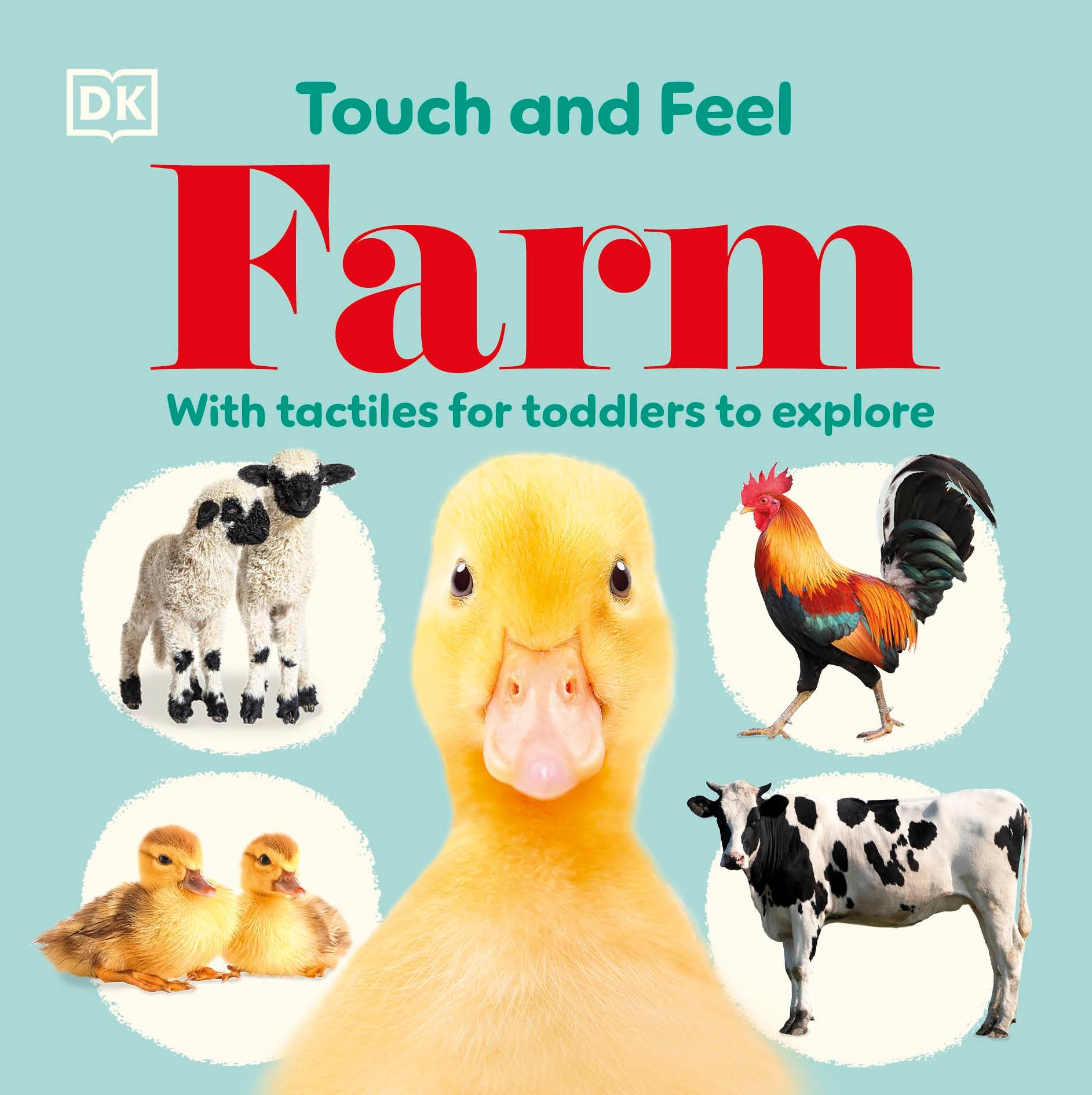 Cover: 9780241692233 | Touch and Feel Farm | With Tactiles for Toddlers to Explore | Dk