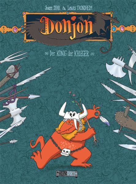 Cover: 9783938511855 | Donjon Parade 02. Der König der Krieger | Donjon - Zenit | Taschenbuch