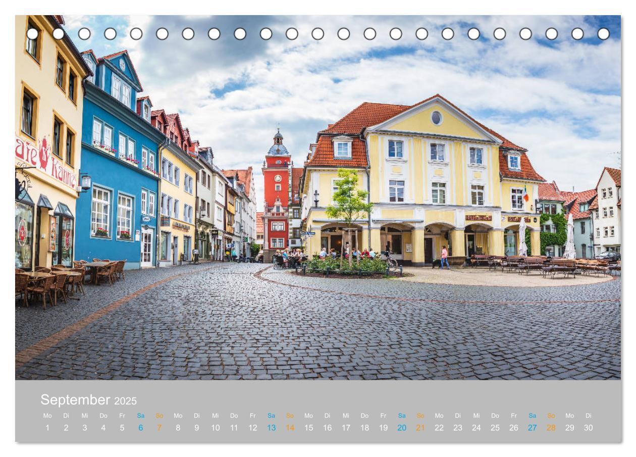 Bild: 9783435226702 | Gotha - zwischen Barock und Renaissance (Tischkalender 2025 DIN A5...