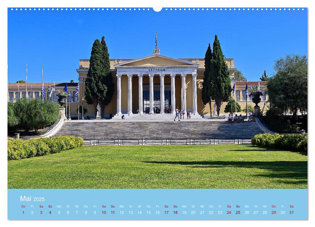 Bild: 9783435265428 | Geliebtes Athen (Wandkalender 2025 DIN A2 quer), CALVENDO...