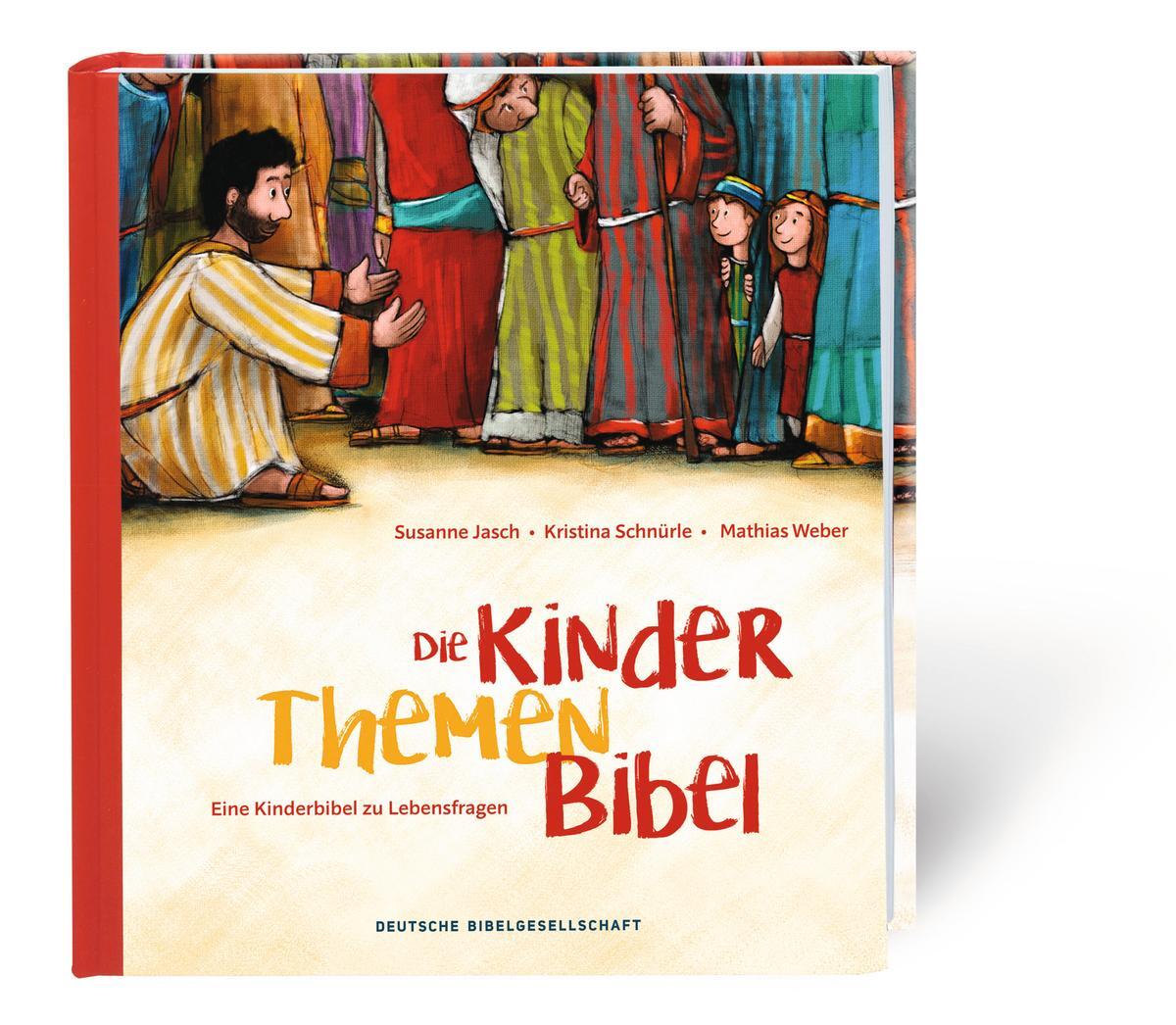 Cover: 9783438040725 | Die Kinder-Themen-Bibel | Susanne/Schnürle, Kristina Jasch | Buch